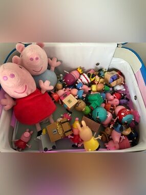 Peppa Pig Big Lot 2003